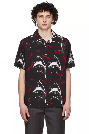 Stolen Girlfriends Club Men Shirts - Black Universal Pictures Edition Doom Shirt