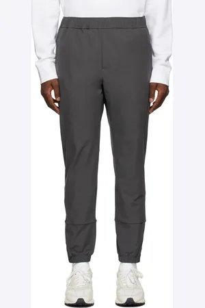 Vince Grey Modern Pull-On Jogger Lounge Pants