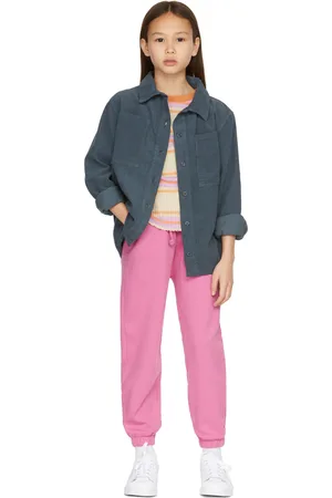 Repose AMS Kids Pink Logo Lounge Pants