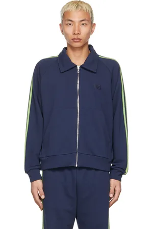 Molly Goddard Navy & Green Simon Sweatshirt