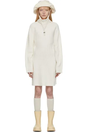 Holzweiler Beige Echo Knit Dress