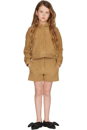 BONPOINT Kids Tan Aniko Shorts