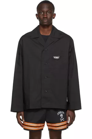Stolen Girlfriends Club Men Jackets - Black Chores Jacket
