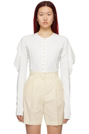Low Classic Slim Buttoned Bodysuit