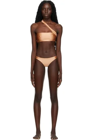 Jade Swim Orange Halo/Most Wanted Bikini