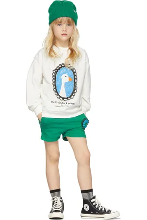 Weekend House Kids Kids Duck Bermuda Shorts