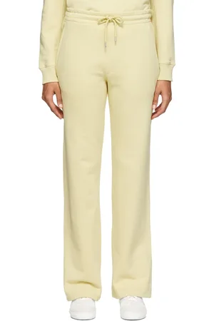 DRIES VAN NOTEN Green Terry Lounge Pants