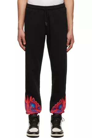 MARCELO BURLON Men Loungewear - Black Wings Lounge Pants
