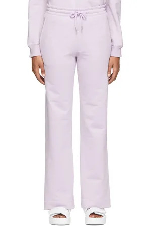DRIES VAN NOTEN Purple Terry Lounge Pants