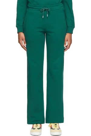 DRIES VAN NOTEN Green Terry Lounge Pants