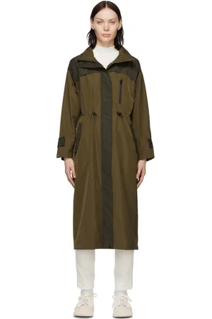 Mackage Women Rainwear - Khaki Breena Rain Coat
