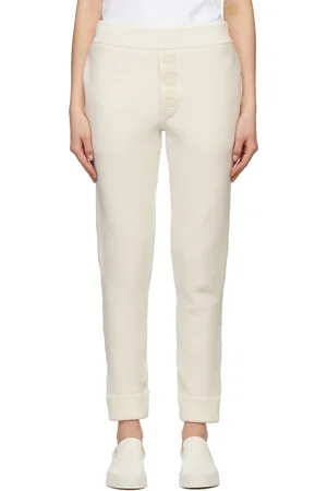 The Row Off-White Ginzena Lounge Pants