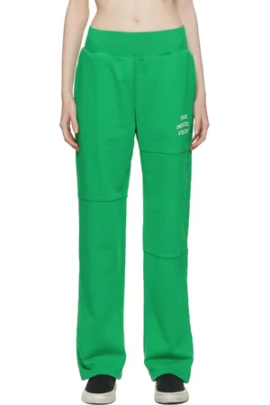 Frame Green Mixed Lounge Pants