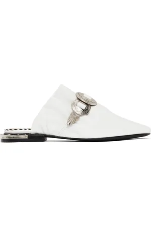 TOGA PULLA White Slip-On Loafers