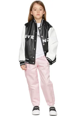 Givenchy Kids Pink 4G Track Pants
