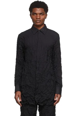 DION LEE Crinkle Shirt