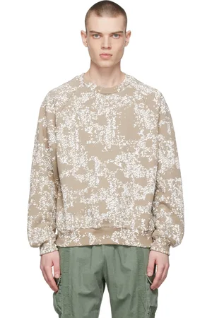 JOHN ELLIOTT Brown Cotton Sweatshirt