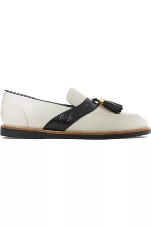 Human Recreational Services Men Loafers - Off-White Del Rey Loafers