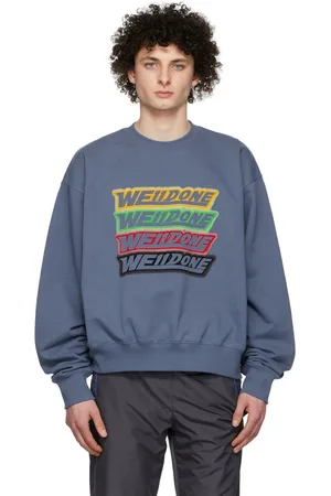 We11 Done French Terry Sweatshirt