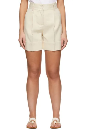 See by Chloé Beige Tailored Shorts