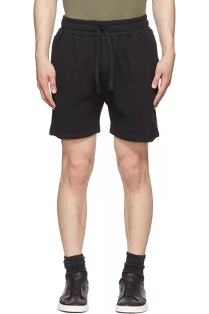 Ermenegildo Zegna Men Shorts - Black Comfortional Shorts