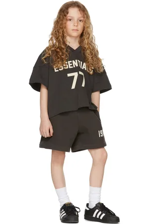 FEAR OF GOD Kids Black Fleece 