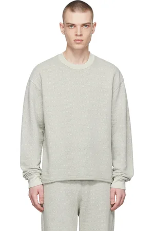 JOHN ELLIOTT Beige Cotton Sweatshirt