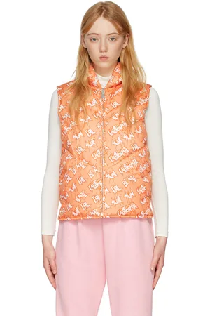 ERL Orange Down Vest