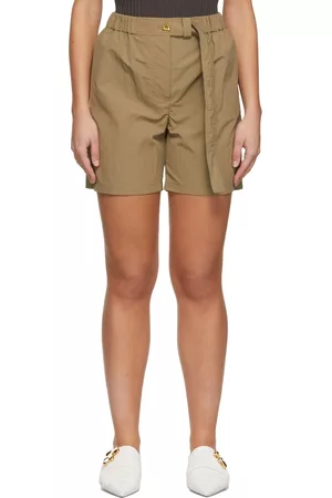 AERON Women Shorts - Khaki Dahl Shorts