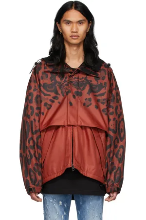 Dolce & Gabbana Red Polyester Jacket