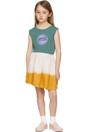 Longlivethequeen Kids Off-White Voile Skirt