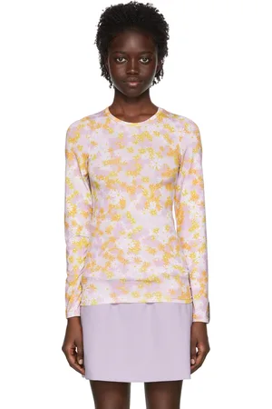Rokh Pink Polyester T-Shirt