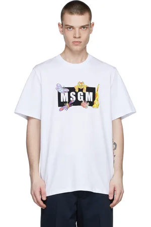 Msgm Cotton T-Shirt