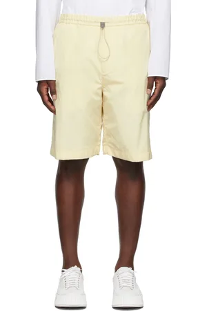 Jil Sander Off-White Nylon Shorts