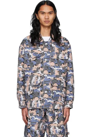 Charles Jeffrey Loverboy Multicolor Workwear Jacket