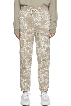 JOHN ELLIOTT Beige Cotton Lounge Pants