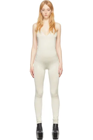 RICK OWENS LILIES Off- Zephyr Jumpsuit