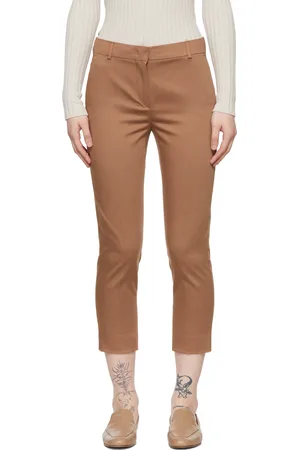 Max Mara Brown Folgore Trousers