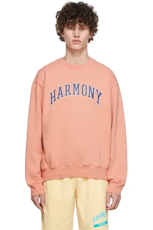 Harmony Pink Cotton Sweatshirt