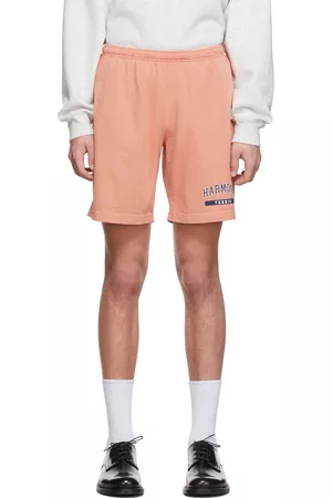 Harmony Men Shorts - Pink Cotton Shorts