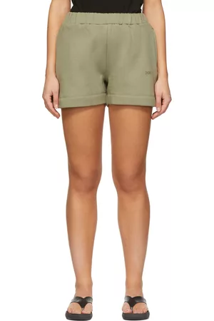 Dagmar Women Shorts - Green Jam Shorts
