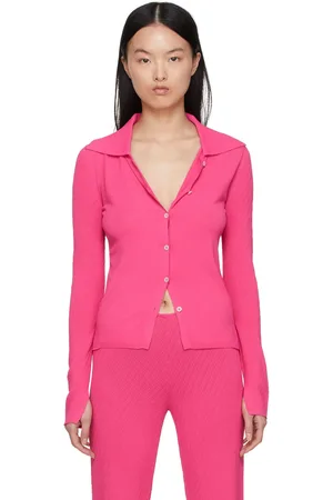 Commission Pink Heather Cardigan