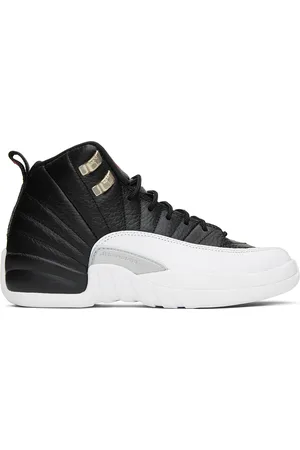 Nike Kids & White Air Jordan 12 Retro Big Kids Sneakers