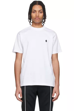 MARCELO BURLON White Cross T-Shirt
