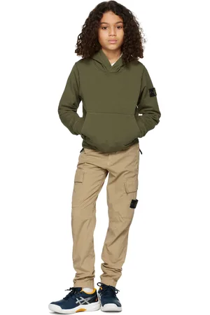 Stone Island Kids Green Classic Hoodie