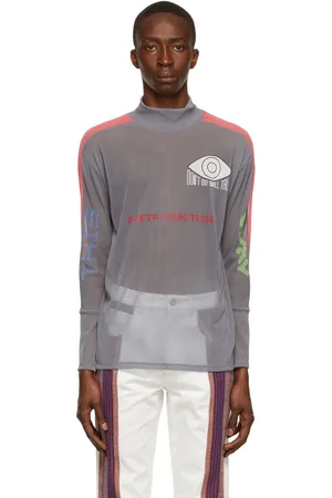 NOMA t.d. Grey Brain Dead Edition Polyester Turtleneck