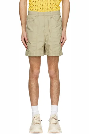 WOOYOUNGMI Beige Nylon Shorts