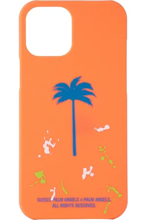 Palm Angels Orange Palm Tree iPhone 12 Pro Max Case