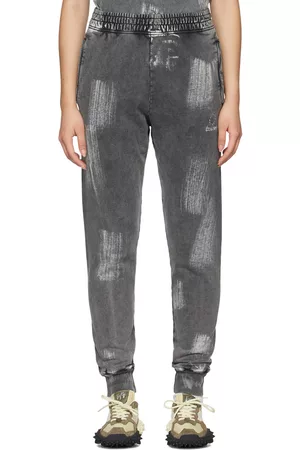 Etudes Women Loungewear - SSENSE Exclusive Grey Cotton Lounge Pants