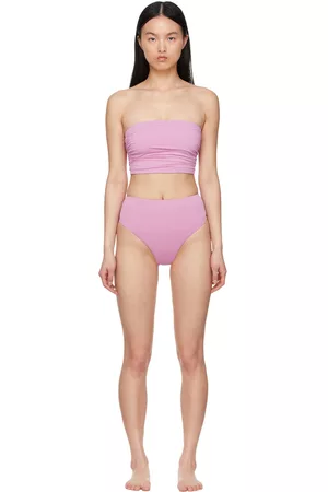 Bondi Born Women High Waisted Bikinis - Purple Raina & Poppy Bikini
